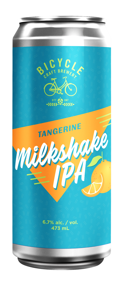 Tangerine Milkshake IPA