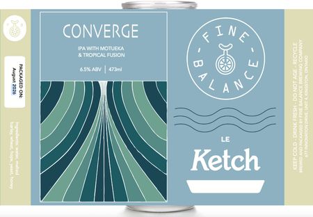 Converge IPA (Le Ketch Collab)