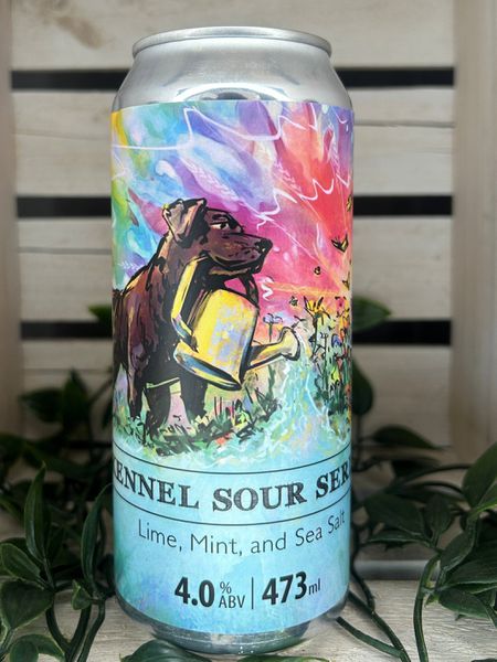 Lime, Mint and Sea Salt Kennel Sour