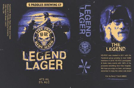 Legend Lager
