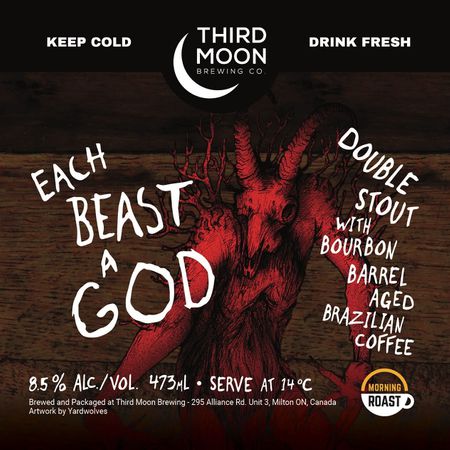 Each Beast A God (Barrel Aged Brazilian)