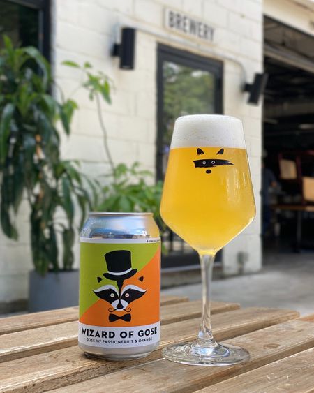 WIZARD OF GOSE - PASSIONFRUIT and ORANGE