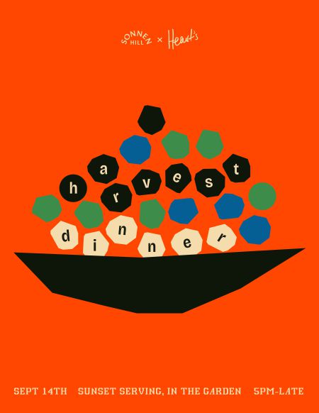 Harvest Dinner with Heart’s Tavern