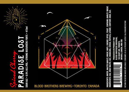 PARADISE LOST - SPICED CHERRY