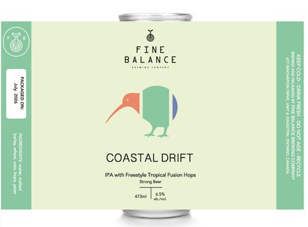 Coastal Drift IPA (Tropical Fusion)