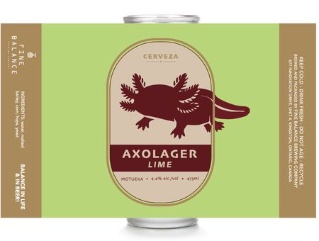 Axolager Lime