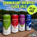 Overflow Summertime BrewFest SALE!