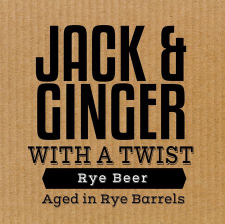 Jack and Ginger (with a Twist!)