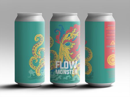 Flow Monster | Hazy Double IPA