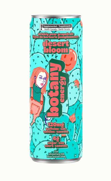 Botany Energy Desert Bloom Prickly Pear