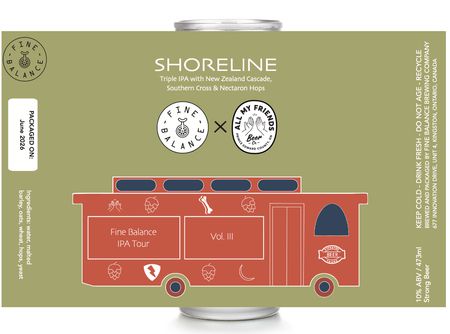 Shoreline TIPA (All My Friends)