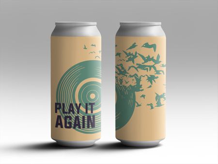 Play It Again | Hazy Double IPA
