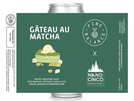 Gâteau Au Matcha