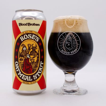 ROSE'S OATMEAL STOUT