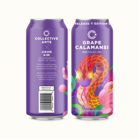 Sour 35: Grape Calamansi