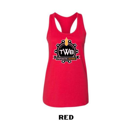 Pre-Order TWB Logo Women's Racerback Tank