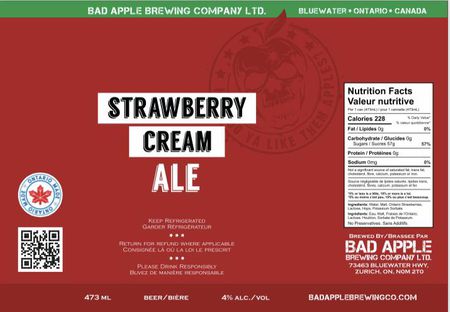 Strawberry Cream Ale