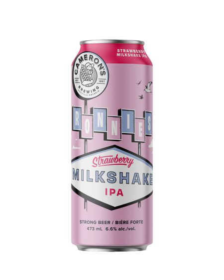 Strawberry Milkshake IPA