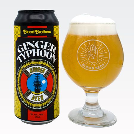 GINGER TYPHOON