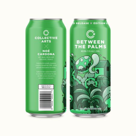 Between the Palms, New England IPA