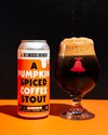 A Pumpkin Spice Coffee Stout