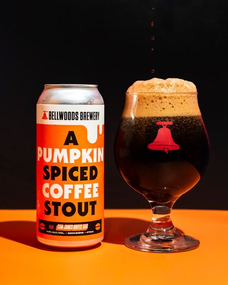 A Pumpkin Spice Coffee Stout
