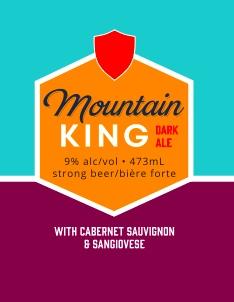 Mountain King with Cabernet Sauvignon and Sangiovese