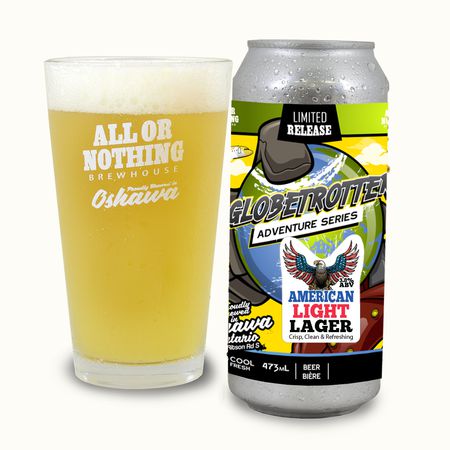 Globetrotter: American Light Lager