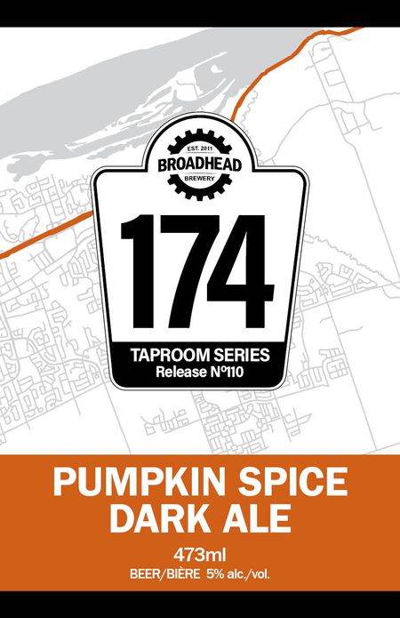 PUMPKIN SPICE DARK ALE