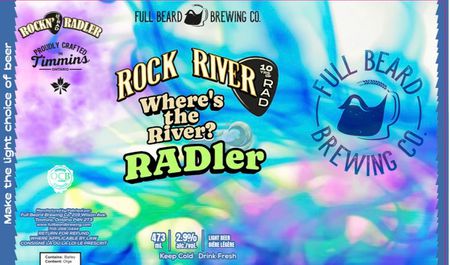 Radler-Where's the River? 2.5%