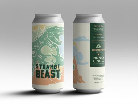 Strange Beast | Hazy Triple IPA