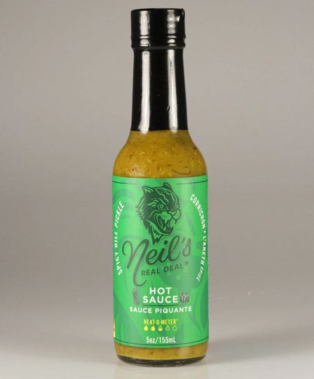 Neil's Real Deal Spicy Dill Pickle Hot Sauce