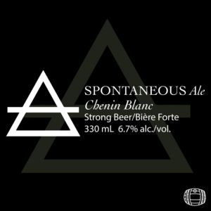 Spontaneous Ale: Chenin Blanc