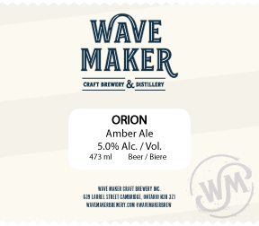 Orion Amber Ale