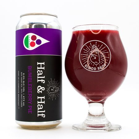 HALF & HALF - BUMBLEBERRY PIE