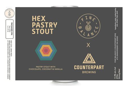 Hex Pastry Stout (Counterpart)