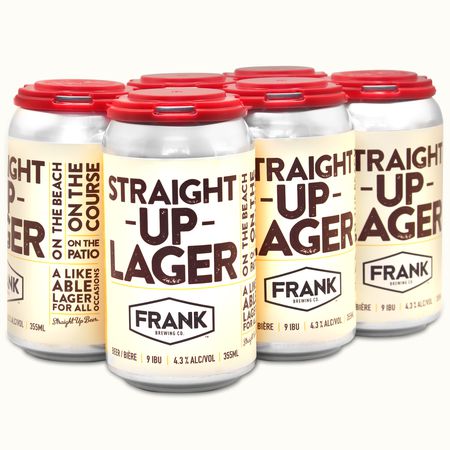 Straight Up Lager