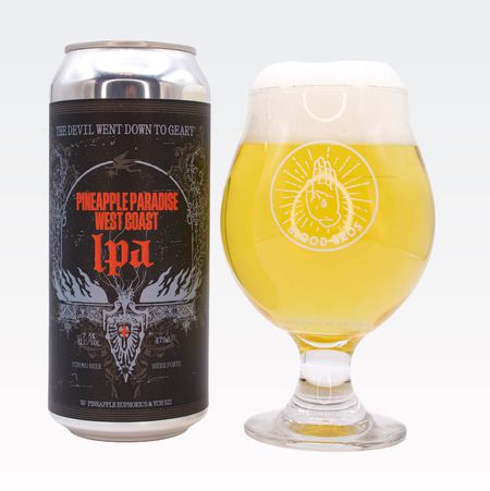 TDWDTG PINEAPPLE PARADISE WEST COAST IPA