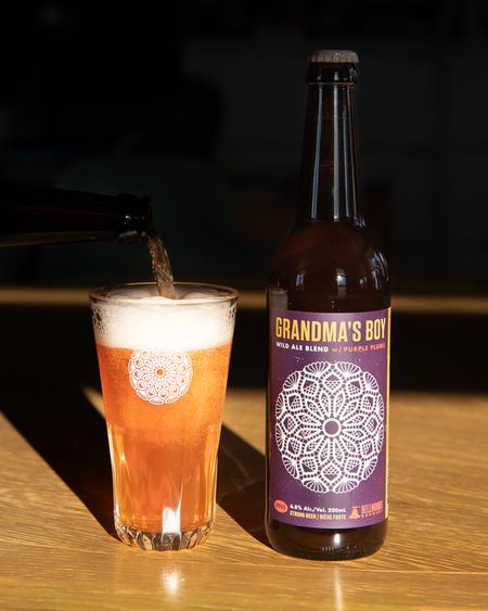 Grandma's Boy: Purple Plum