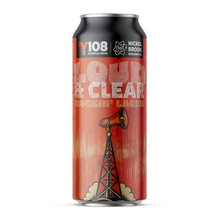 Y108 Loud & Clear Lager