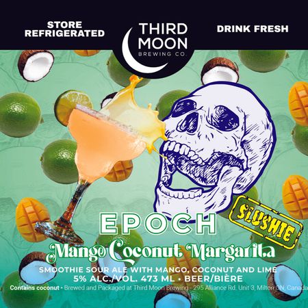 Epoch (Mango Coconut Margarita)