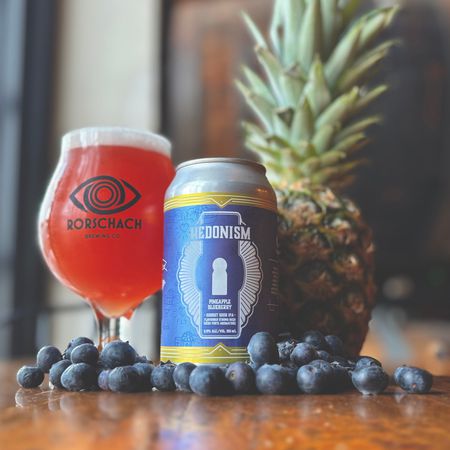 Hedonism: Pineapple Blueberry