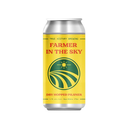 Farmer In The Sky