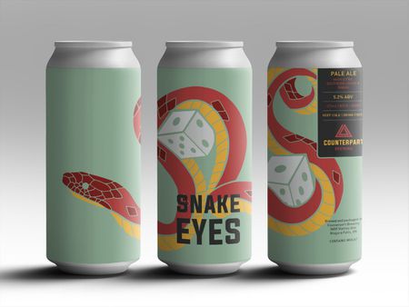 Snake Eyes | Hazy Pale Ale