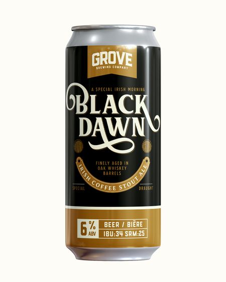 Black Dawn Irish Coffee Stout