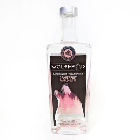 Grapefruit Vodka - Wolfhead Distillery