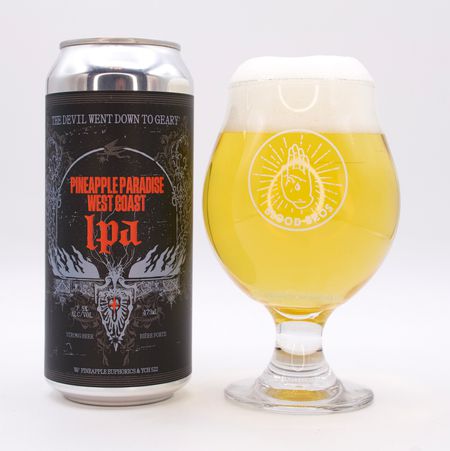 TDWDTG PINEAPPLE PARADISE WEST COAST IPA