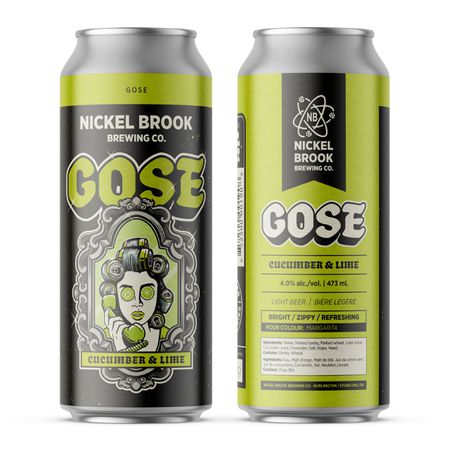 Cucumber & Lime Gose