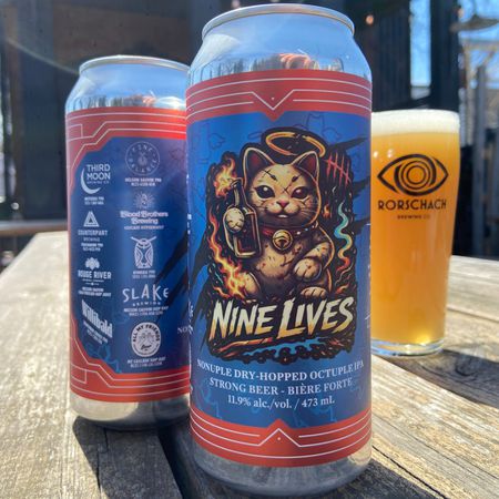 9th Anniversary: Nine Lives Nonuple Dry-hopped Octuple IPA