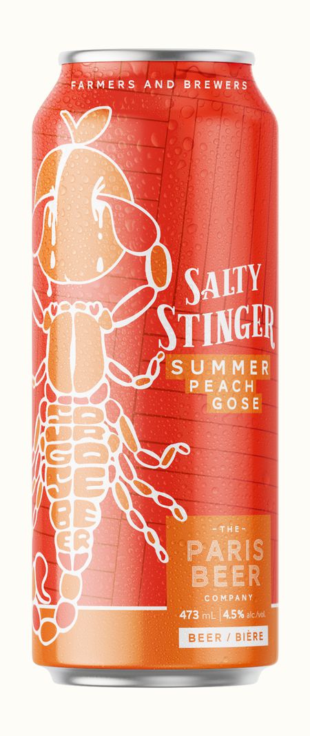 Salty Stinger: Peach
